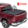 G-PLUS T3 Tri-Fold Hard Lock 6.5Ft Truck Tonneau Cover Replacement for Toyota Tundra 2014-2021 | 6'5" Standard Short Bed