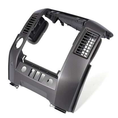 G-PLUS Center Dash Radio AC Bezel w/Speaker Bezel Compatible with 2004-2006 Nissan Titan/ 2005-2006 Nissan Armada/ 2004 Nissan Pathfinder Armada