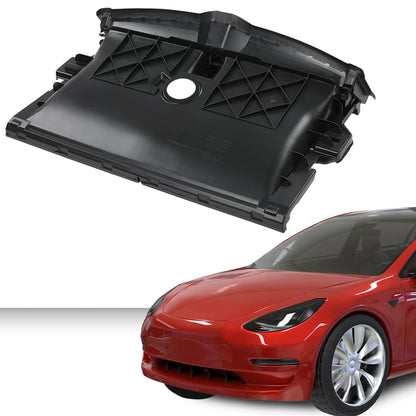 G-PLUS Cooling Radiator Active Grille Shutter Assembly without Controller/Motor/Actuator Compatible with Tesla Model 3 2017 2018 2019 2020 2021 1559787-00-A