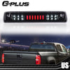 G-PLUS Rear High Mount 3RD Third I Brake Light Stop Tail light Lamp Compatible with 2015-2018 Colorado/Canyon GM25971002 52019397 Rear Cab Roof Tail Center Lamp