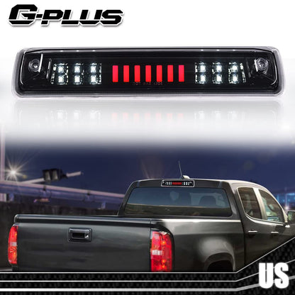 G-PLUS Rear High Mount 3RD Third I Brake Light Stop Tail light Lamp Compatible with 2015-2018 Colorado/Canyon GM25971002 52019397 Rear Cab Roof Tail Center Lamp