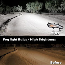 G-PLUS LED Fog Lights DRL for Chevy Malibu 2019-2022 Right Side View