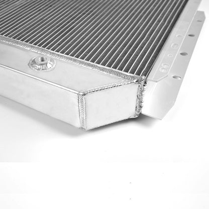 Compatible For Ford Bronco 1978-1979 / For Ford F100 F150 F350 F-Series 1968-1979 Trucks Aluminum Performance Cooling Radiator Stop Leak CC284