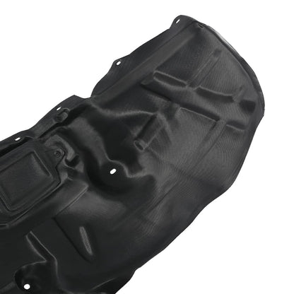 G-PLUS New Front Driver & Passenger Side Fender Liner Set Compatible with 2009-2018 Dodge Ram R1500 68110686AE, 68110687AE CH1249152, CH1248152 Black Pair