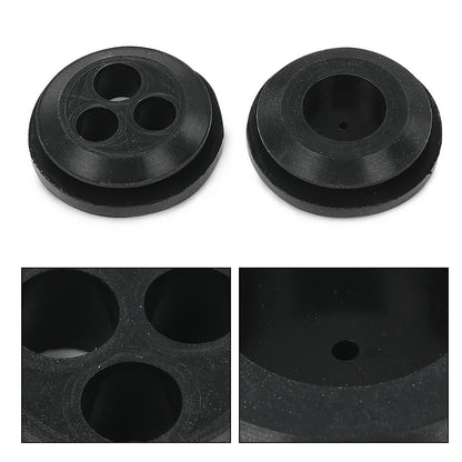G-PLUS Firewall Rubber Grommet Set Compatible with Chevy GMC Truck Suburban Blazer 1967-1972 TC3836