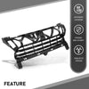 G-PLUS Front Bumper Face Bar Grille, Compatible with Porsche Cayenne 2011-2014, 95850568301, PO1036107