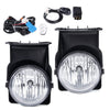 G-PLUS Bumper Fog Lights Pair Compatible With GMC Sierra 1500 2500 3500 03-06 Pickup Lamps Left+Right