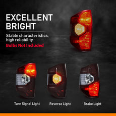 G-PLUS Tail Lights for Toyota Tundra 2014-2021 Left Right Smoked Lens Product Details