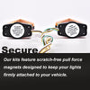 G-PLUS Universal 12V Magnetic Towing Light Kit Tail Lights Turn Signal Lamp Kit 20' 55lb Magnetic Strength, Red & Amber