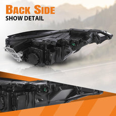 G-PLUS LED Headlight for Hyundai Elantra 2024-2025 Black Side View