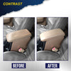 G-PLUS Center Console Lid & Latch Compatible with Toyota Tacoma 1995-2000/ 4Runner 1996-1998, Center Console Armrest Lid Oak Tan