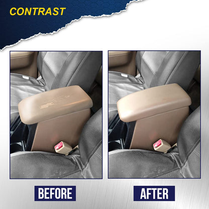 G-PLUS Center Console Lid & Latch Compatible with Toyota Tacoma 1995-2000/ 4Runner 1996-1998, Center Console Armrest Lid Oak Tan