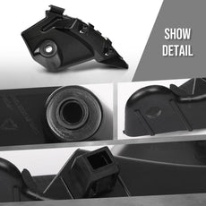 G-PLUS Front Bumper Bracket Right for Tesla Model X 2016-2018 Black Product Image