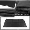 G-PLUS Hood Insulation Pad 1/2" Compatible with Chevy Caprice Impala 1991-1996 Black