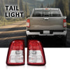 G-PLUS Tail Lights Brake Lamp w/Bulbs Driver & Passenger Compatible with Dodge Ram 1500 2019-2023/Not Fit Ram 1500 Classic and LED Type 55112988AE 55112989AE Luces Traseras Rear Brake Lamps Assembly
