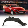 G-PLUS Front Fender Liner Right Passenger Side Compatible with Chevy Malibu (submodel: L, LS, LT, Premier) 2016-2018 84062807 GM1249279