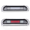 G-PLUS LED Third Brake Light Compatible With 2002-08 Dodge RAM 1500/Fit 2003-2009 Dodge RAM 2500 3500 3RD LED Bar Brake/Cargo Lamp,Type I Chrome Housing Smoky Lens