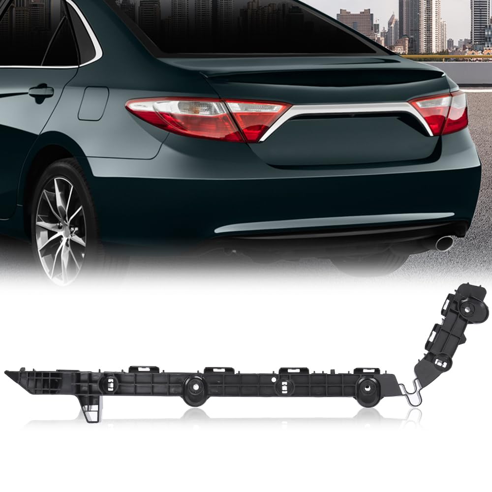 G-PLUS Rear Bumper Brackets Left Driver Side Compatible with Toyota Camry 2015-2017 5257606140, TO1132116