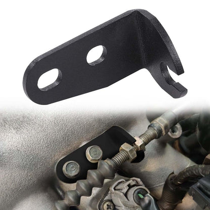 G-PLUS Throttle Cable Bracket P73 P30 PR3 SiR LS B20 VTEC Compatible With Honda Civic/Civic del Sol/Acura Integra 1990-2001