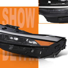 G-PLUS LED Headlight for Hyundai Elantra 2024-2025 Black Product Image