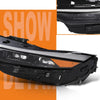 G-PLUS LED Headlight Assembly Left Driver Side Compatible with Hyundai Elantra 2024-2025 92102-AA740 Black