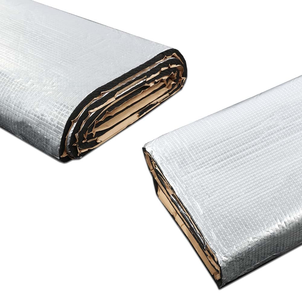 G-PLUS Heat Shield Insulation Thermal Sound Deadening Control Noise Damping Mat 90"x39" New 791785934375