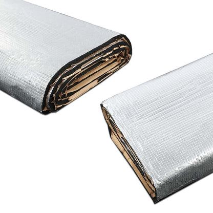 G-PLUS Heat Shield Insulation Thermal Sound Deadening Control Noise Damping Mat 90"x39" New 791785934375