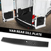 G-PLUS Rear Sill Plate Compatible with 2015-2023 Ford Transit 150 250 350 CK41-B40352-C Rear Step Pad