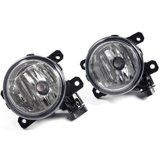 G-PLUS Fog Lights Kit for Honda CRV 2012-2014 Clear Lens Switch Close-up View