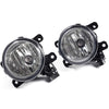 G-PLUS Front Bumper Driving Fog Light Lamps Compatible with Honda CRV CR-V 2012 2013 2014 w/Bezel & Switch Clear Lens 1 Pair