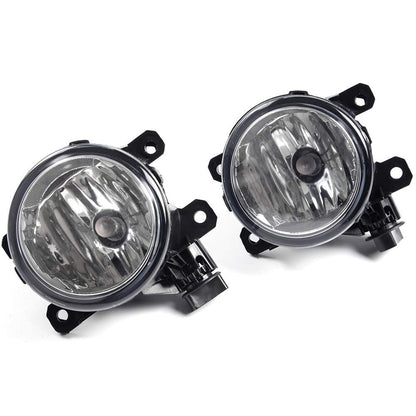 G-PLUS Front Bumper Driving Fog Light Lamps Compatible with Honda CRV CR-V 2012 2013 2014 w/Bezel & Switch Clear Lens 1 Pair