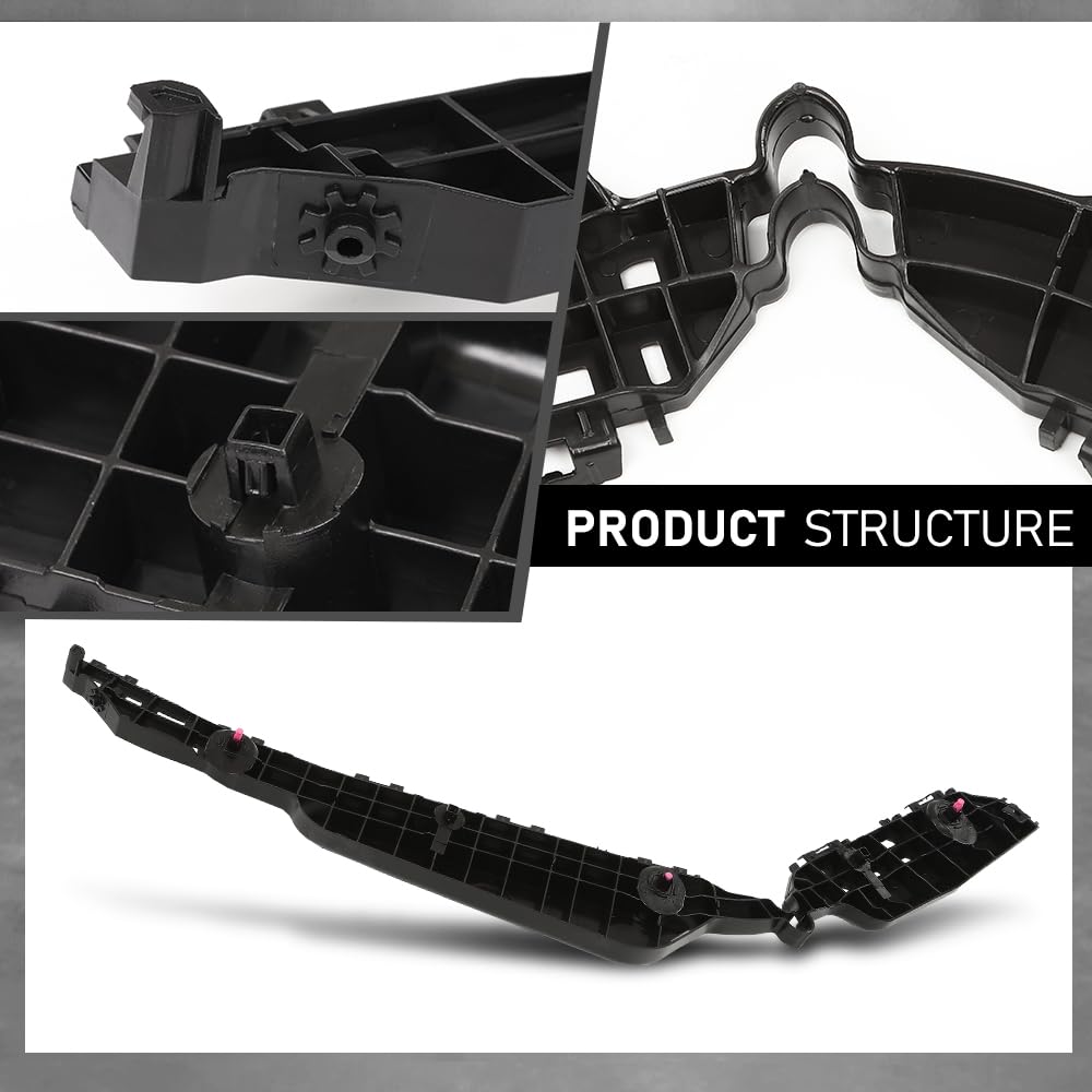G-PLUS Bumper Bracket Rear Passenger Side Compatible with Toyota Highlander 2020 2021 2022 2023 521550E100