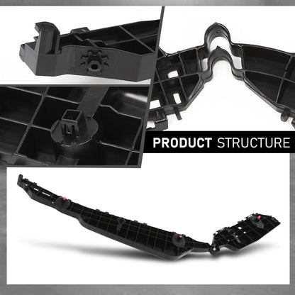 G-PLUS Bumper Bracket Rear Passenger Side Compatible with Toyota Highlander 2020 2021 2022 2023 521550E100