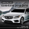 G-PLUS Fender Liner Front, Driver Side Compatible with Benz E250 E300 E350 E400 E550 2126903030, MB1248167