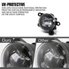 G-PLUS Right Passenger Fog Light Compatible with Volvo XC40 2018-2020 Fit Polestar 2 2021-2023 31689175 Black