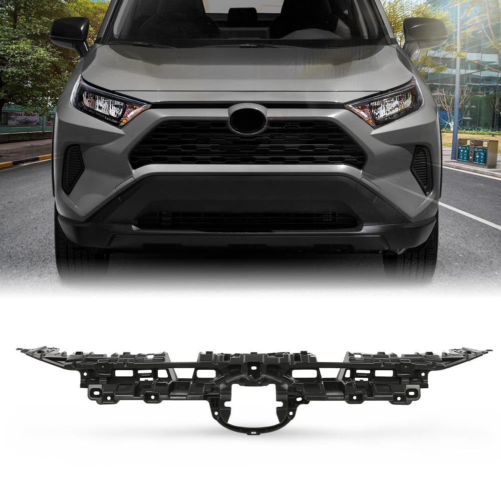 G-PLUS Front Bumper Inside Upper Grille Bracket Compatible with Toyota RAV4 2019 2020 2021 2022 TO1207108 531150R010