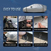 G-PLUS Waterproof All Weather Car Cover for Sedan,Silver