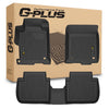 G-PLUS Floor Mats Fit for Honda Accord Sedans 2013 2014 2015 2016 2017 Floor Liners,TPE Custom Fit All Weather Full Cover Protection Car Mats, 1st & 2nd Row Cargo Liners Black