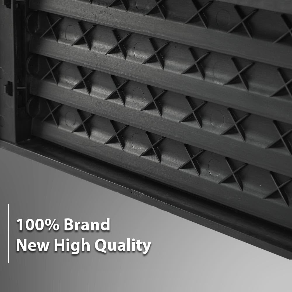 G-PLUS Active Grille Radiator Shutter Assembly Compatible with Nissan Rogue 2021 2022 214216RR0A, NI1206107