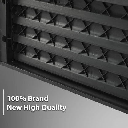 G-PLUS Active Grille Radiator Shutter Assembly Compatible with Nissan Rogue 2021 2022 214216RR0A, NI1206107