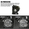 G-PLUS LED Fog Light Pair Right Passenger & Left Driver Compatible with LX GX460 2014-2023 8122060110, 8121060190 Black