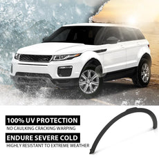 G-PLUS Fender Trim Molding for Range Rover Evoque 2012-2019 Front Left Black Product Details