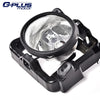G-PLUS Fog Lights Assembly Left Driver Right Passenger Side Compatible with 2009-2010 Acura TSX Fog Lights Housings Shell with Bulbs and Brackets