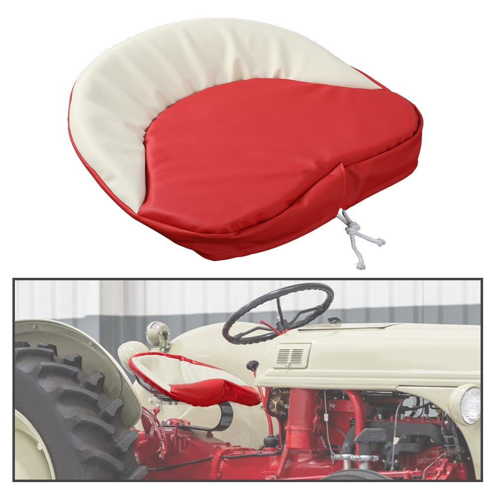 G-PLUS Tractor Seat Cushion Compatible With Ford/New Holland Tractor NAA 8N 9N 2N Jubilee 600 601 800 900