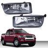 G-PLUS Front Bumper Fog Lights Compatible with Ford Explorer 2006-2010,Fit Explorer Sport Trac 2008-2010 Pair Driver and Passenger Side Driving Fog Lamp Accessories Clear Lens