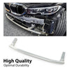 G-PLUS Front Bumper Face Bar Cover Support Compatible with BMW X5 2019-2024/Fit BMW X6 2020-2023/Fit BMW X7 2019-2022 51117421600 BM1007106