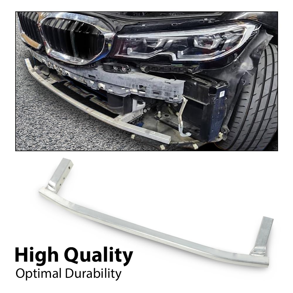 G-PLUS Front Bumper Face Bar Cover Support Compatible with BMW X5 2019-2024/Fit BMW X6 2020-2023/Fit BMW X7 2019-2022 51117421600 BM1007106