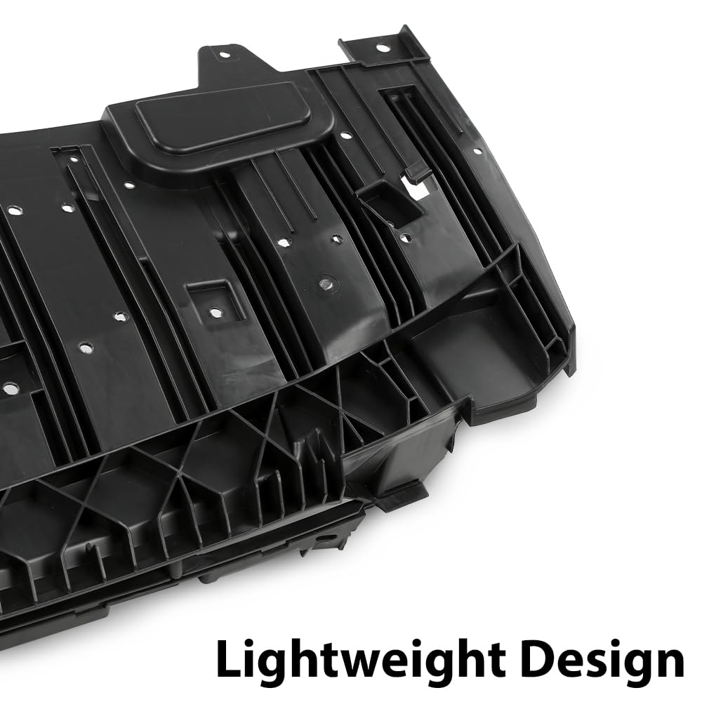 G-PLUS Front Bumper Under Engine Splash Cover Apron Shield Compatible with Chevy Malibu 2019-2021 GM1228169 84412246 Black