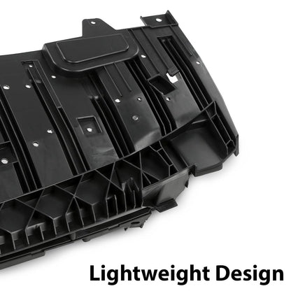 G-PLUS Front Bumper Under Engine Splash Cover Apron Shield Compatible with Chevy Malibu 2019-2021 GM1228169 84412246 Black
