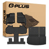 G-PLUS Floor Mats & Trunk Mat Fit Chevy Traverse 7-Seat 2024-2026 (Not Fit Limited 2024)/GMC Acadia 7-Seat 2024-2026/Buick Enclave 2025-2026 All Weather Protection TPE Floor Cargo Liners Accessories